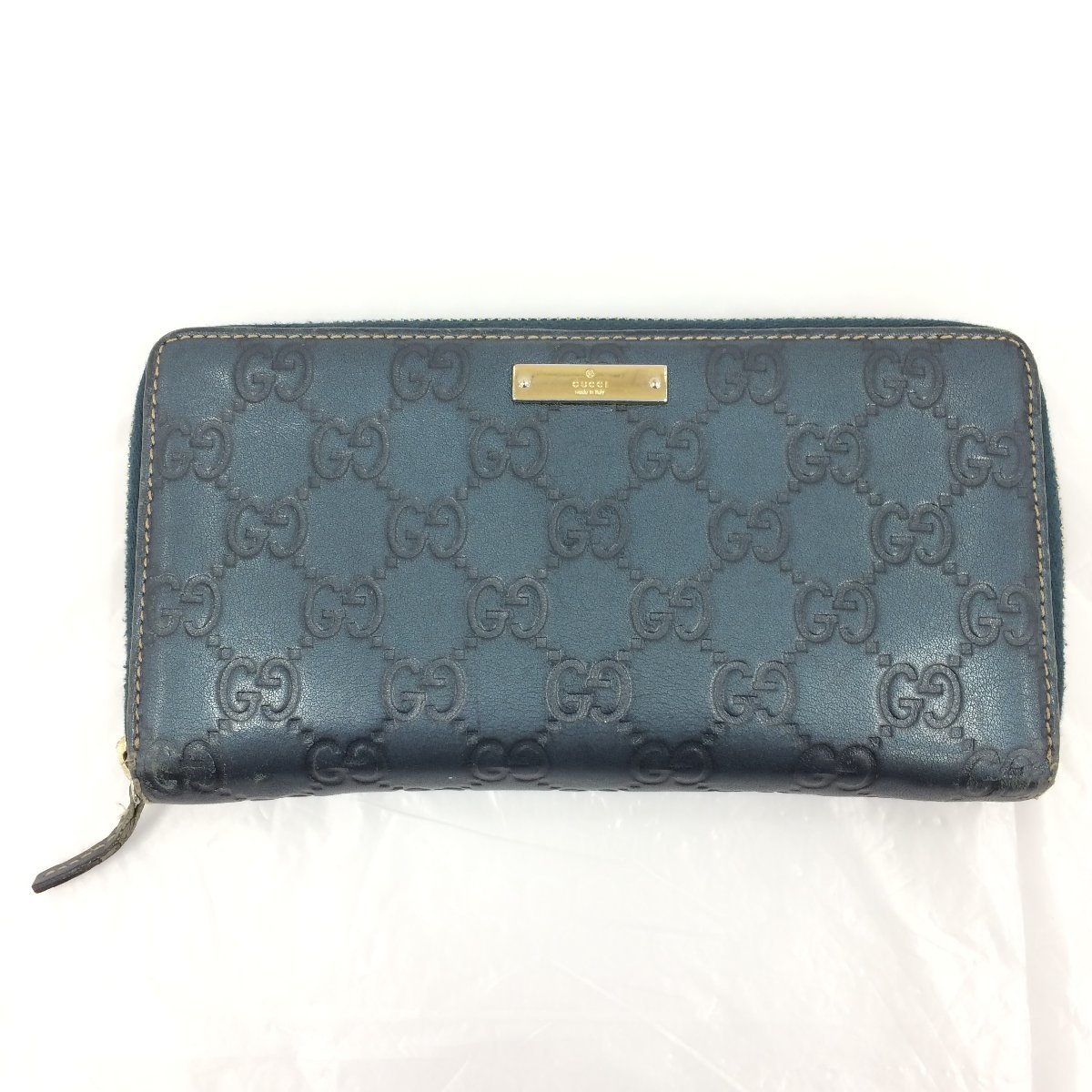 GUCCI グッチ シマ レザー 長財布 112724 2091【BHAR3081】 item