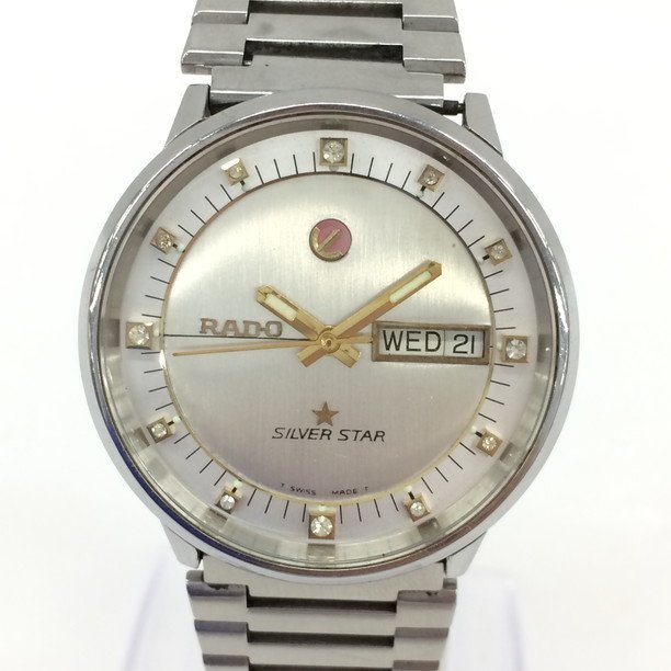 Yahoo!オークション - RADO SILVER STAR ラドー シルバースター Yahoo!オークション - RADO SILVER STAR ラドー シルバースター