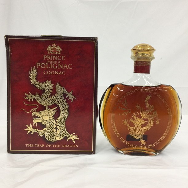 PRINCE HUBERT de POLIGNAC THE YEAR OF THE DRAGON 700ml 40 PRINCE HUBERT de POLIGNAC THE YEAR OF THE DRAGON 700ml 40