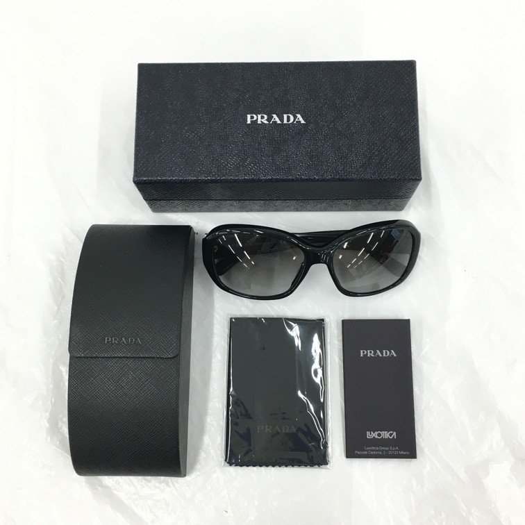 BHAE4003】PRADA プラダ サングラス SPR31N-A 58□16 箱・付属品付きき