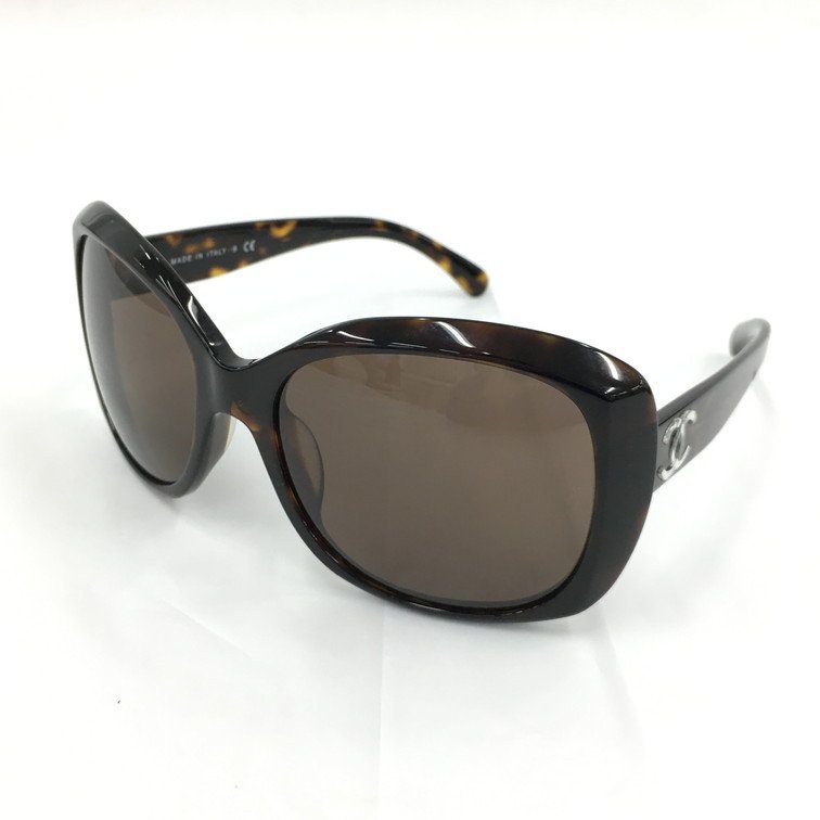 BHAE4013】CHANEL シャネル サングラス ココマーク 5183-A c.714/3G 59