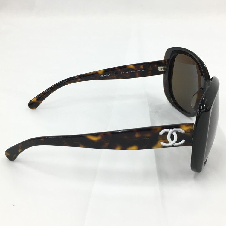 CHANEL シャネル 5183-A c.714/3G ココマーク サングラス www