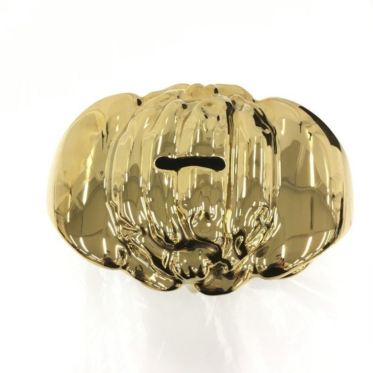 Yahoo!オークション - VERSACE ヴェルサーチ 貯金箱 ゴールド 顔 Yahoo!オークション - VERSACE ヴェルサーチ 貯金箱 ゴールド 顔