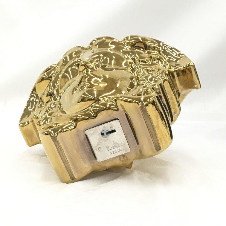 Yahoo!オークション - VERSACE ヴェルサーチ 貯金箱 ゴールド 顔 Yahoo!オークション - VERSACE ヴェルサーチ 貯金箱 ゴールド 顔