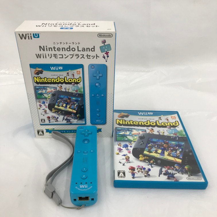 Nintendo ニンテンドー Wii 本体 RVL-001 Nintendo Land Wiiリモコン