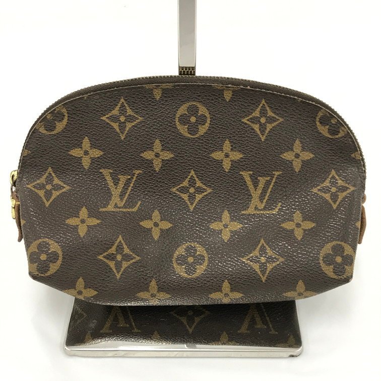 国内初の直営店 コスメポーチ ルイヴィトン VUITTON LOUIS モノグラム