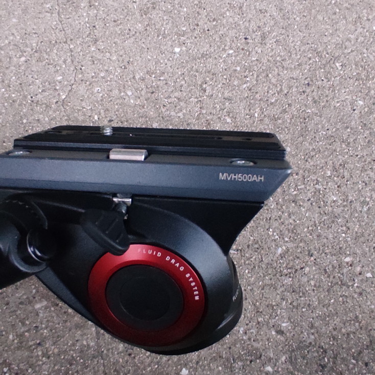 素晴らしい外見 Manfrotto ビデオ雲台 プロフルード MVH500AH 雲台