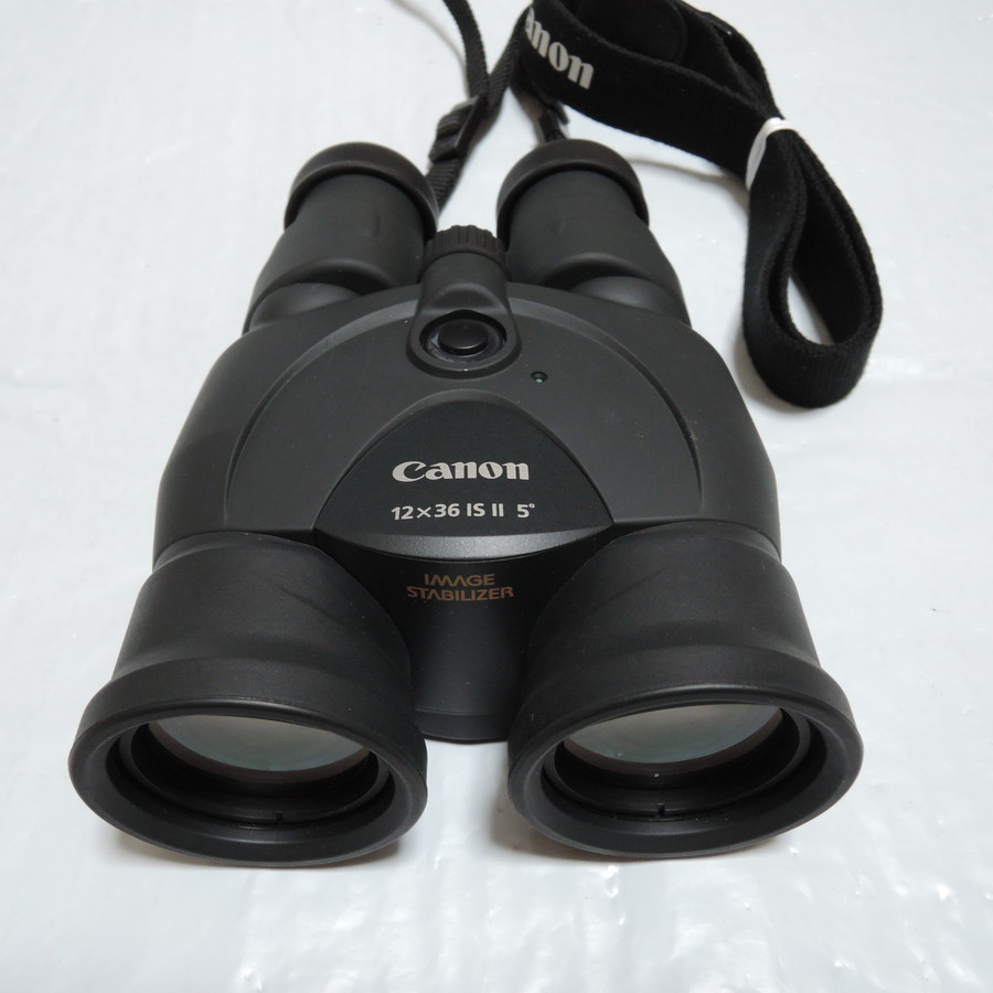 Canon BINOCULARS 12×36 IS II キャノン防振双眼鏡｜代購幫