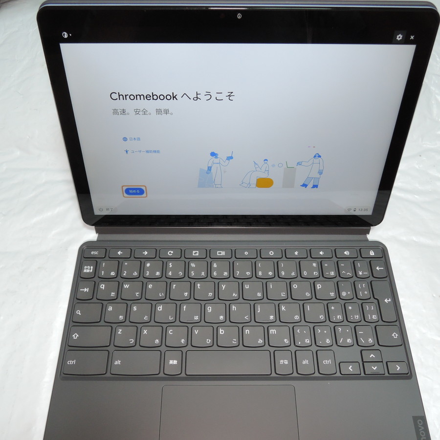 2022年激安 Lenovo IdeaPad ZA6F0038JP Chromebook Duet その他