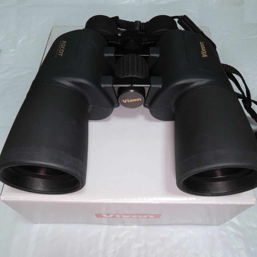 Vixen 双眼鏡 アスコット ZR 8-32×50 ズーム式 ZR8〜32X50 ZOOM 156504