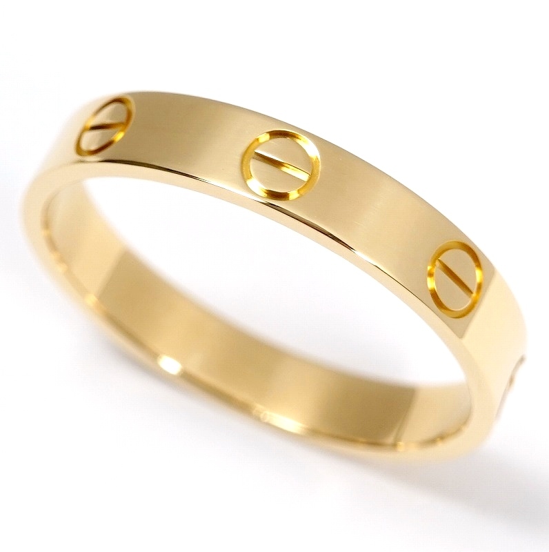 印象のデザイン カルティエ Cartier ミニラブリング 中古美品 #58(約