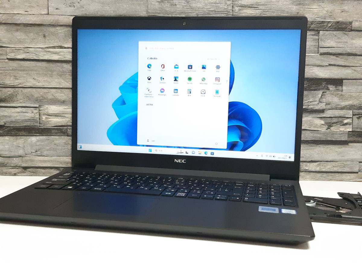 2019~2020年モデル☆Windows11正式対応☆NEC☆Core i3 第8世代☆爆速