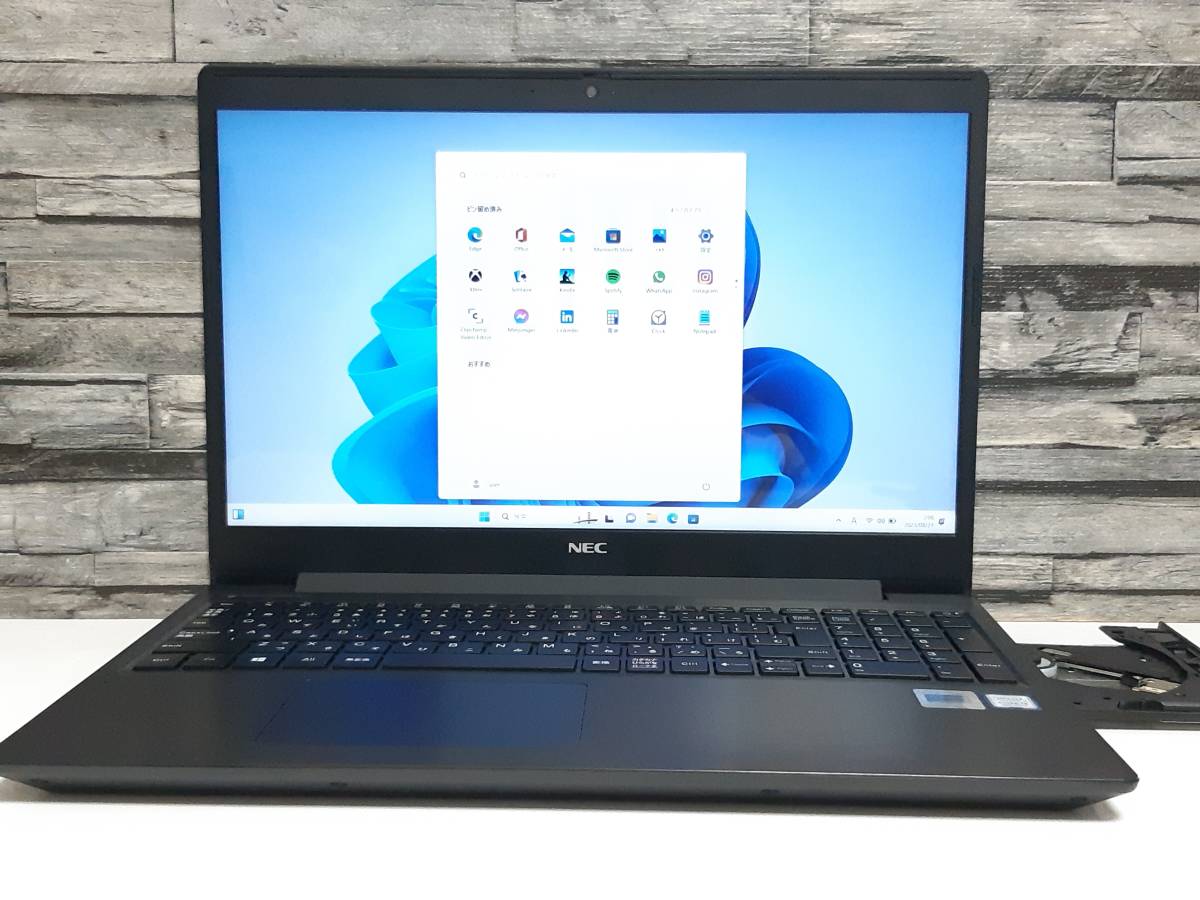 2019~2020年モデル☆Windows11正式対応☆NEC☆Core i3 第8世代☆爆速