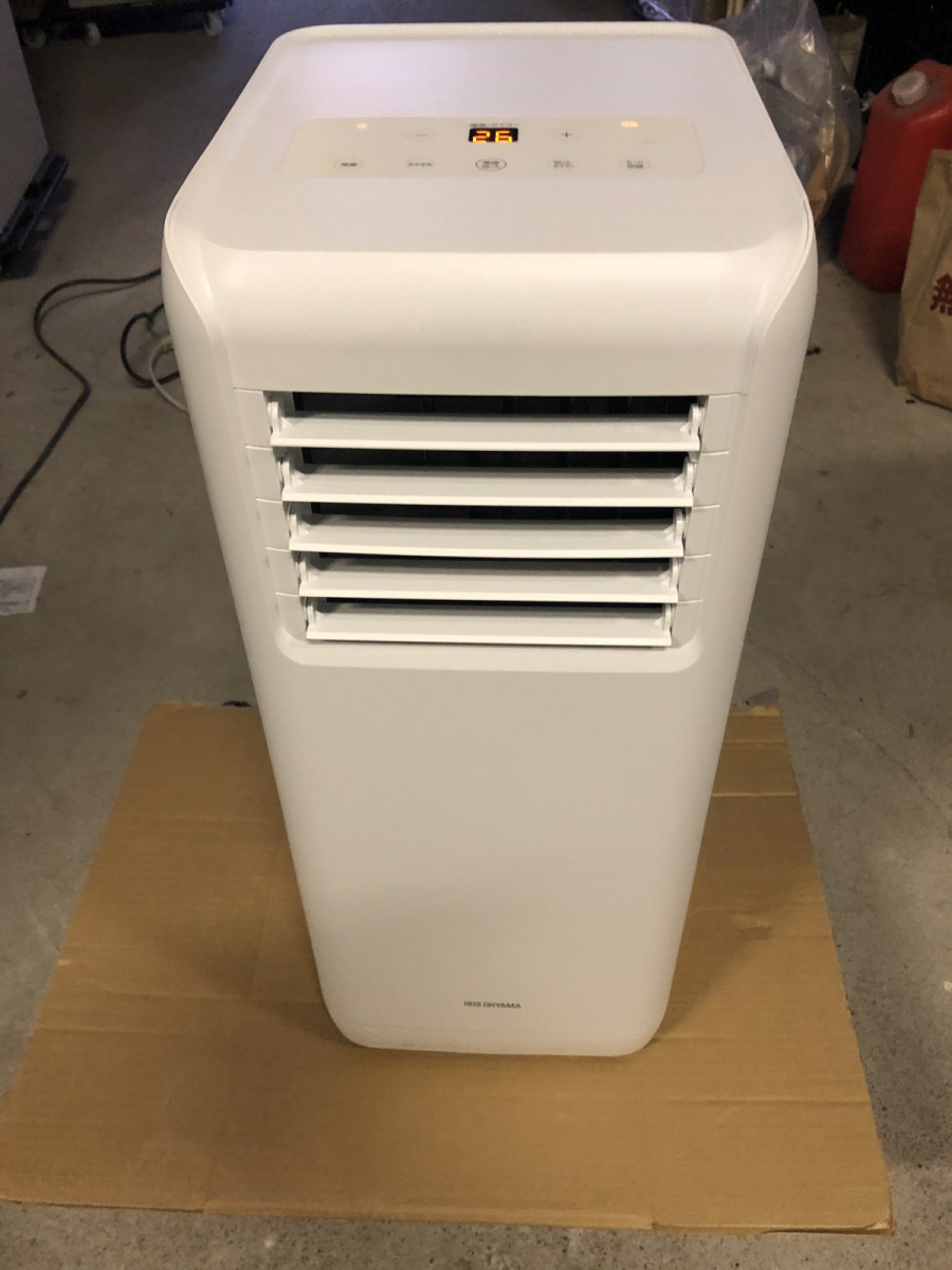 使い勝手の良い】 2.2kW IPA-2202G アイリスオーヤマ ポータブル