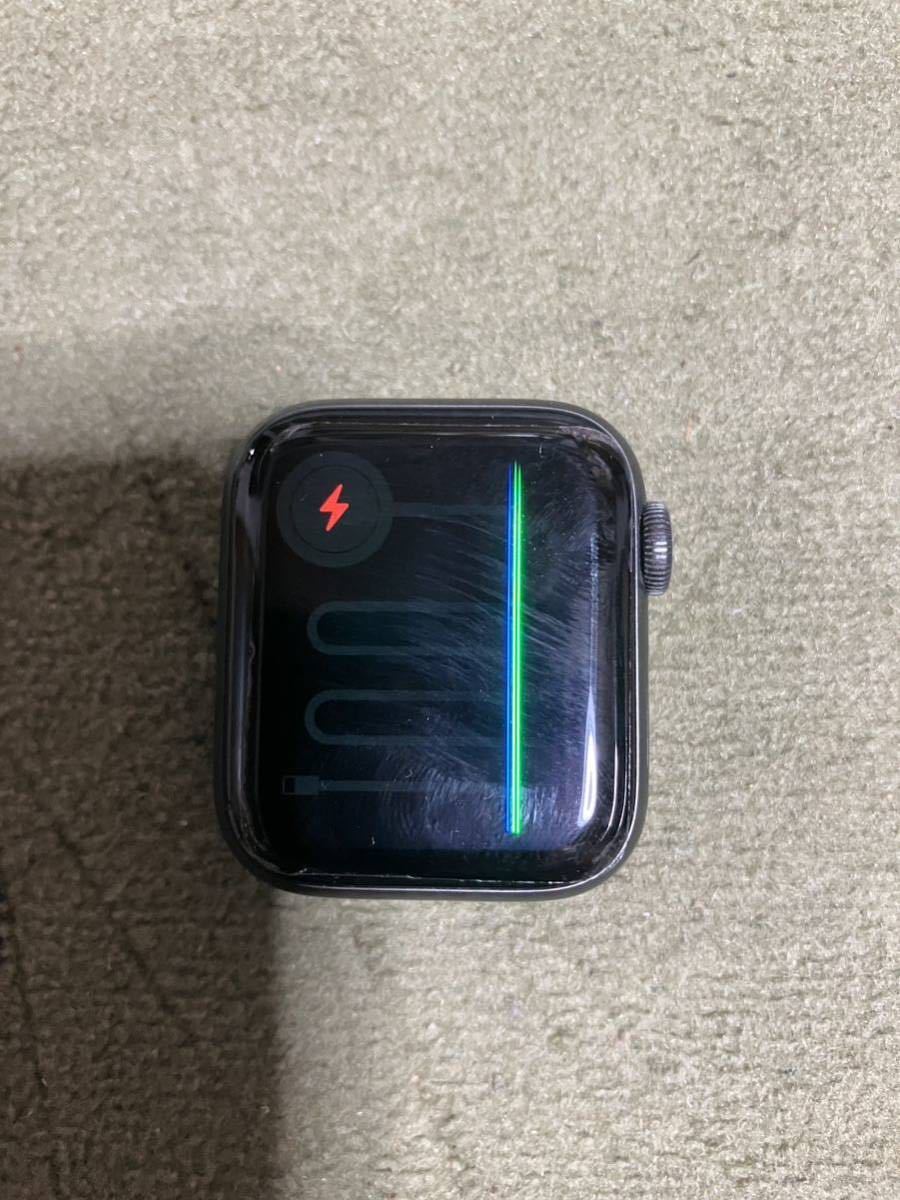今ならほぼ即納! ジャンク Apple Watch 6 Nike 40mm スペースグレイ