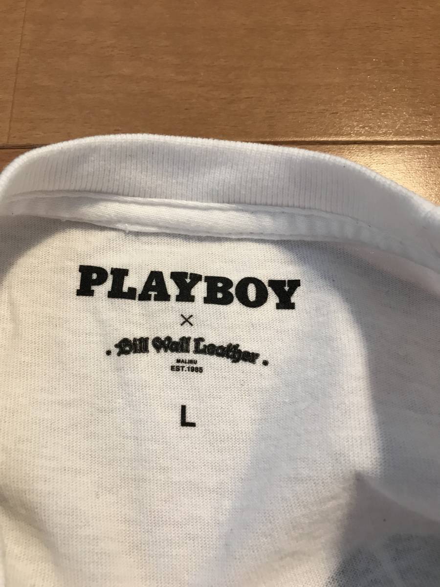 PLAYBOY × Bill Wall Leather / BEAMS別注　Ｌ　美品　完売 原文:PLAYBOY × Bill Wall Leather / BEAMS別注　Ｌ　美品　完売