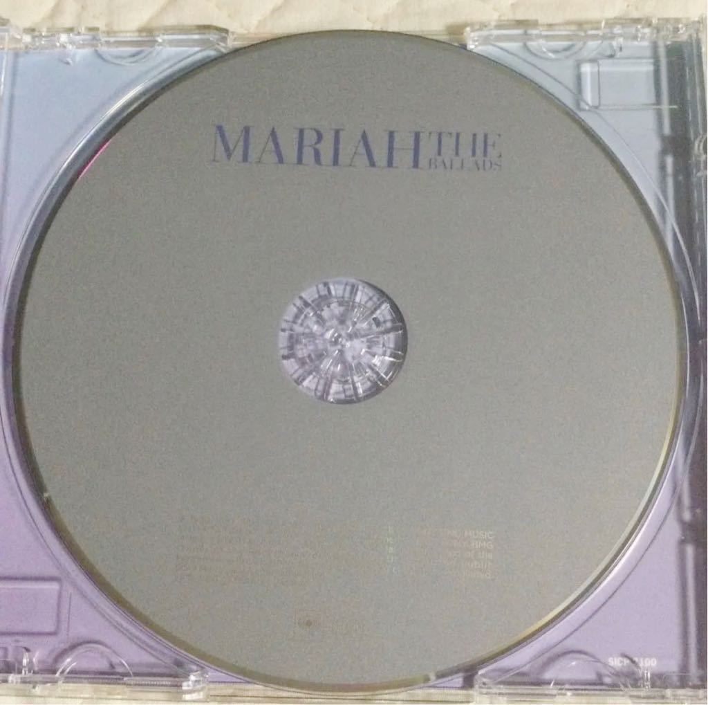 Mariah Carey/マライア・キャリー/THE BALLADS/2008年