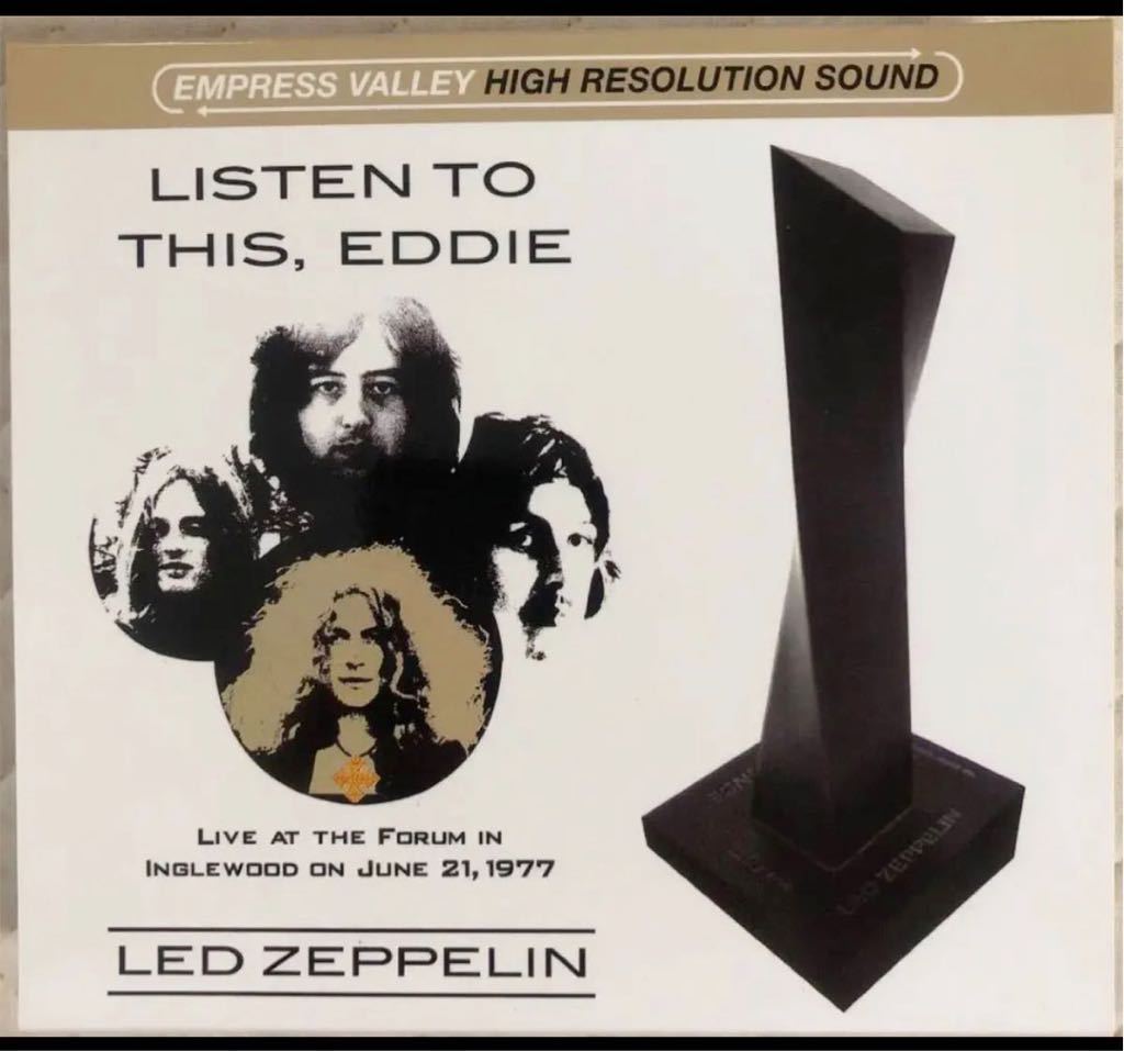 4DVD-Audio!LED ZEPPELIN / LISTEN TO THIS,EDDIE-