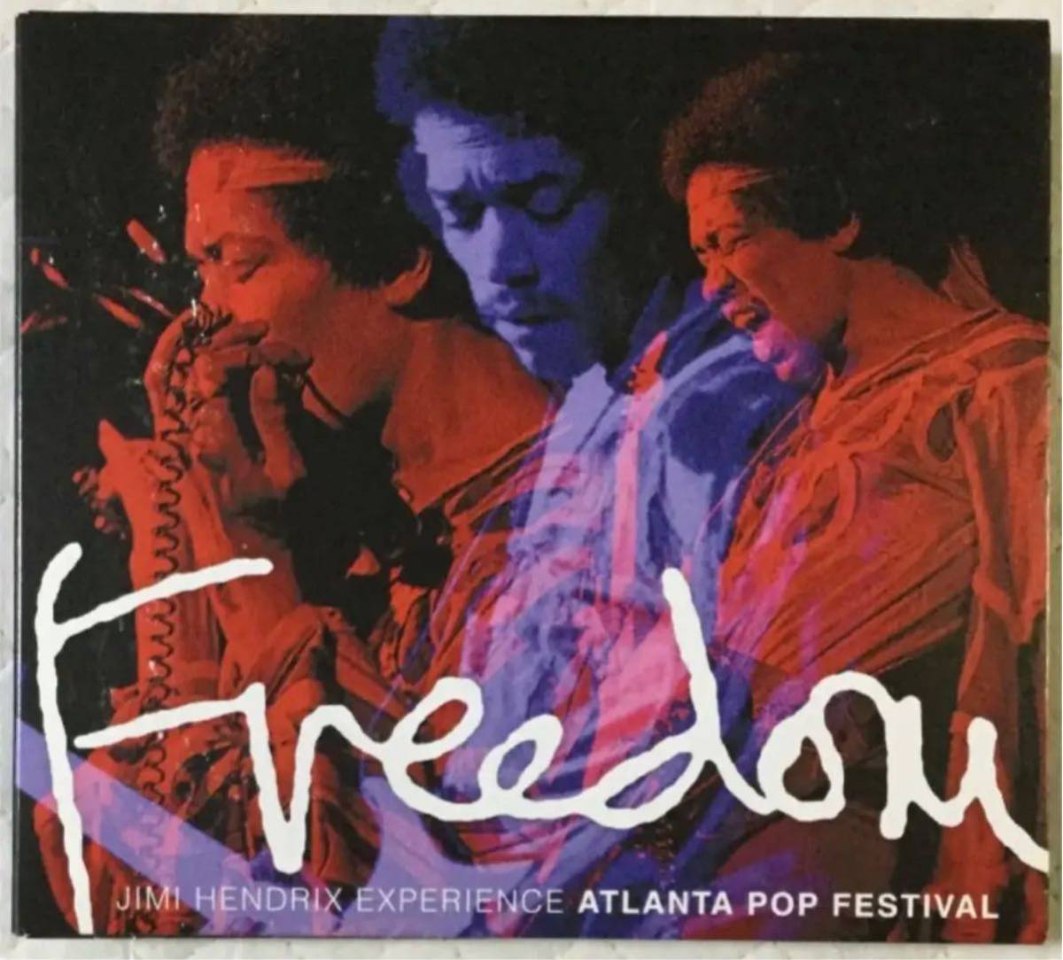 Jimi Hendrix Experience / ジミ・ヘンドリックス / Freedom - Atlanta Pop Festival_画像1