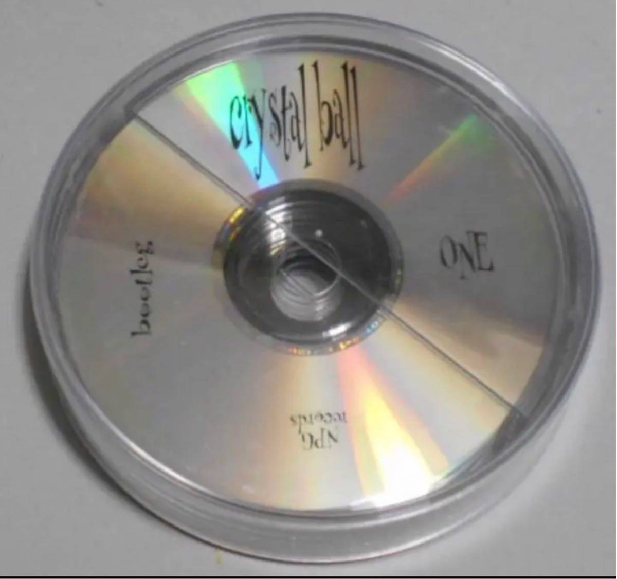 限定5CD Version！PRINCE/プリンス/ Crystal Ball