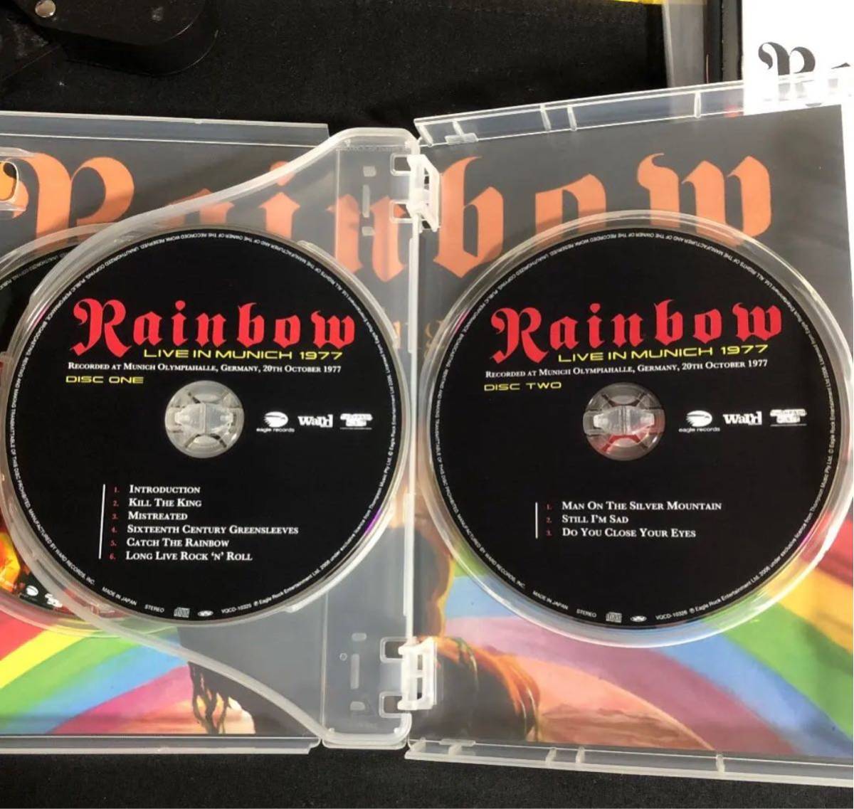 2DVD+2CD!RAINBOW/ MUNICH 1977