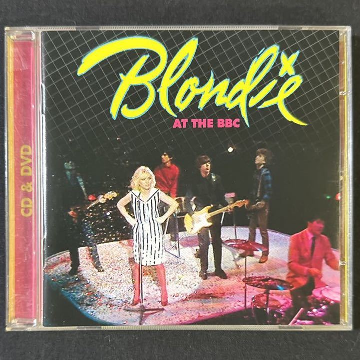 CD＋DVD！ブロンディ / Blondie At The BBC_画像1