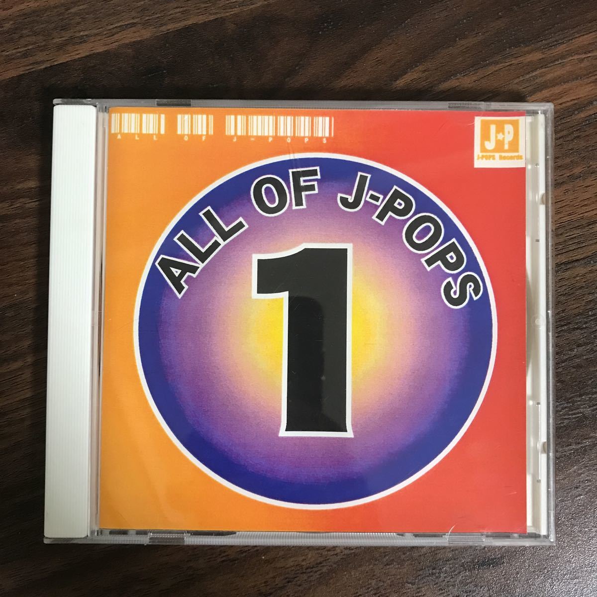 E406 中古CD100円 ALL OF J-POPS 1_画像1