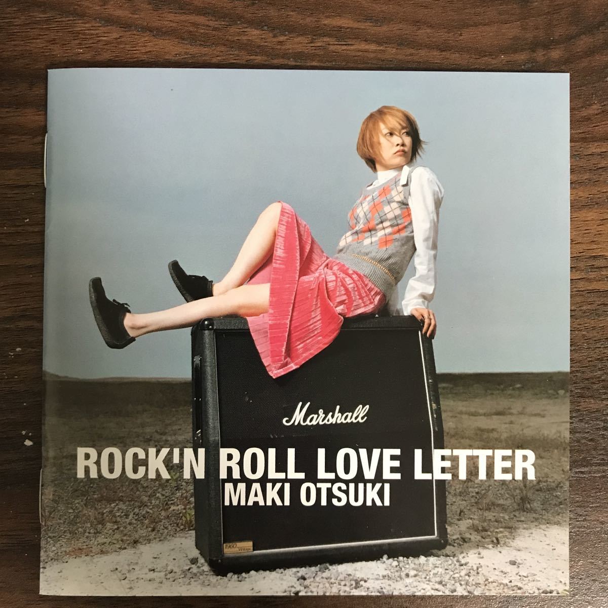 E413 中古CD100円 大槻真希 ROCK’N ROLL LOVE LETTER_画像1