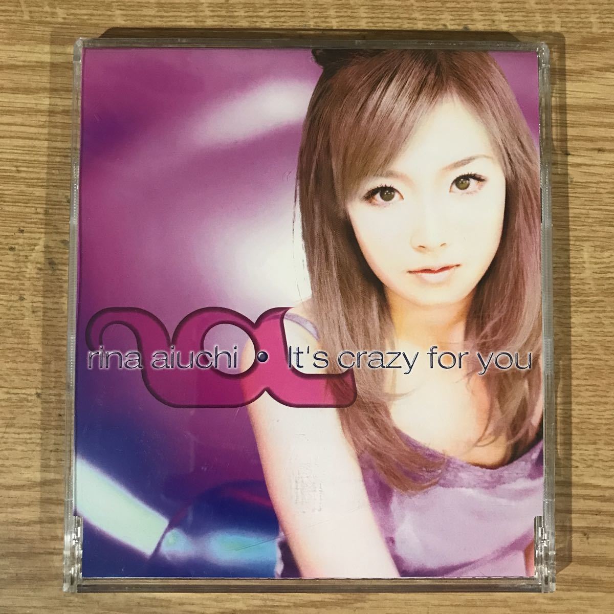 (E259-1) с лентой б/у CD100 иен Aiuchi Rina It\'s crazy for you