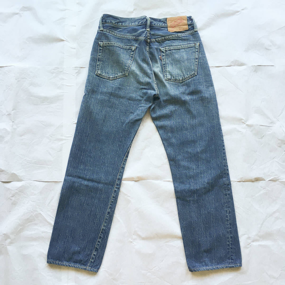 Denime ジーンズ 29インチ or W30インチ 紙パッチ リーバイス501