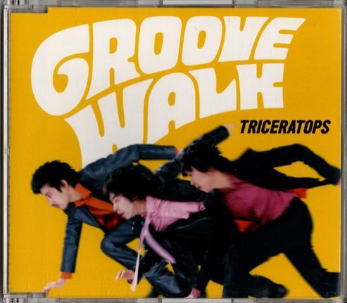 CD★TRICERATOPS／GROOVE WALK_画像1