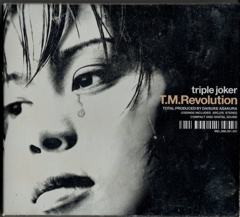 CD★T.M.Revolution／triple joker_画像1