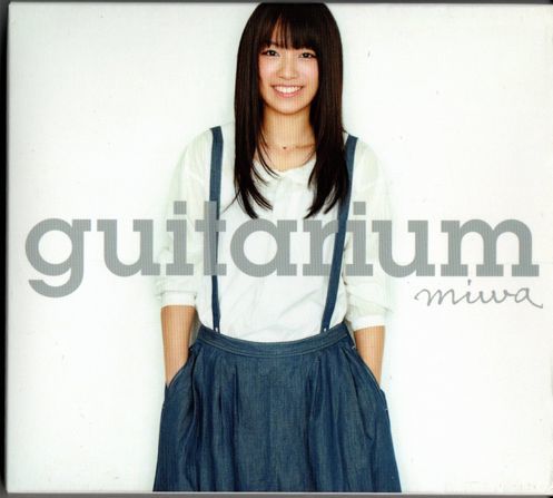 CD+DVD★miwa／guitarium★スリーブケース入り_画像1