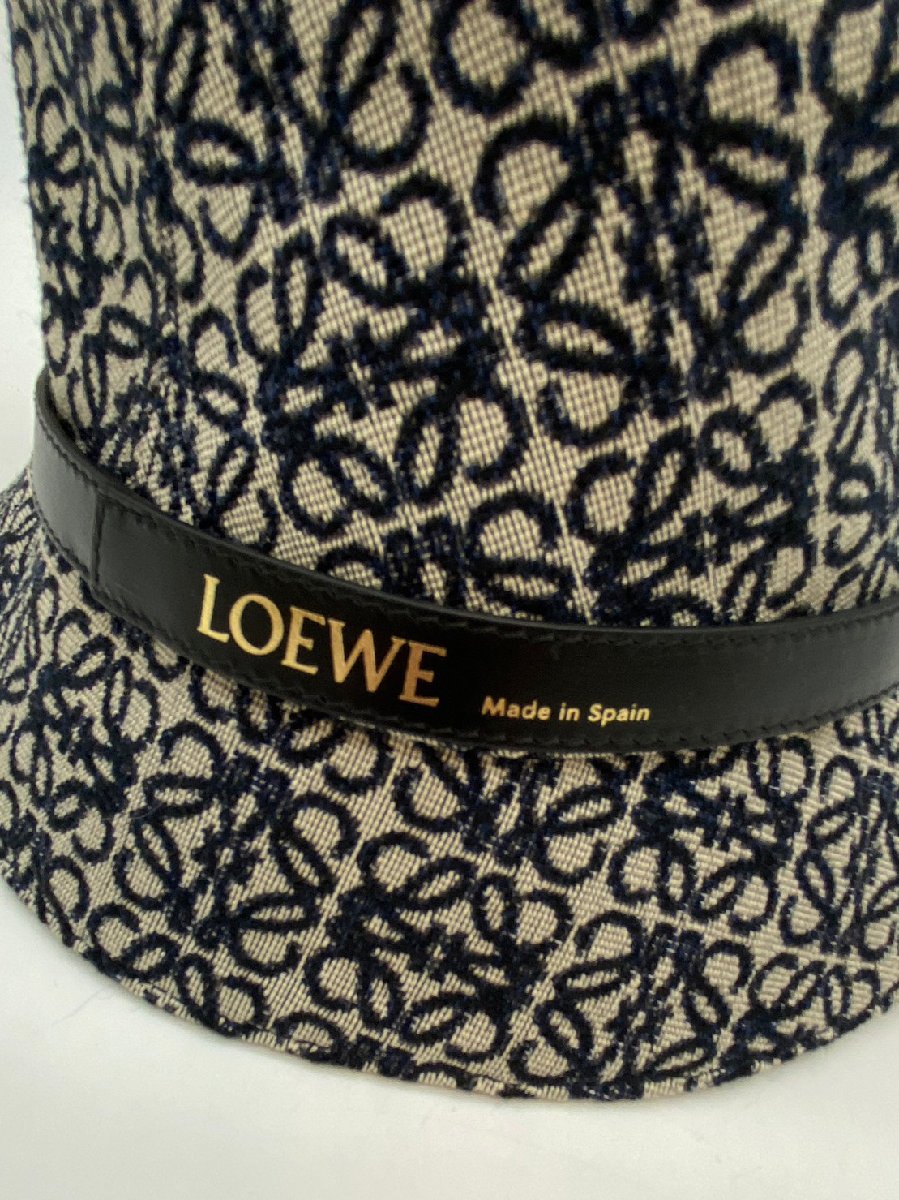 *LOEWE Loewe * панама K820HB1X07 темно-синий 
