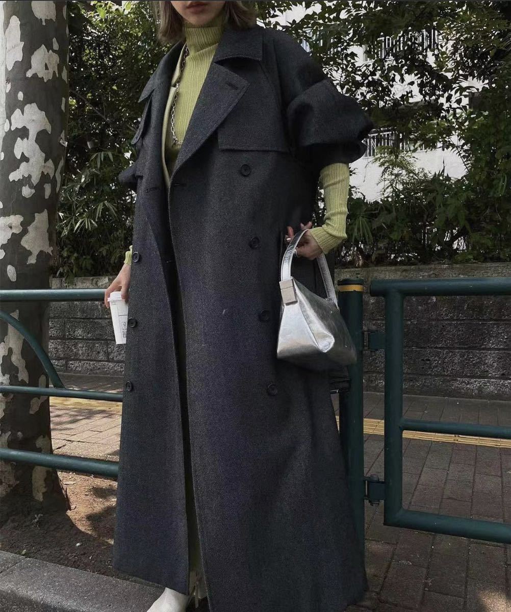 Ameri SUPERIOR FLARE TRENCH COAT｜Yahoo!フリマ（旧PayPayフリマ）