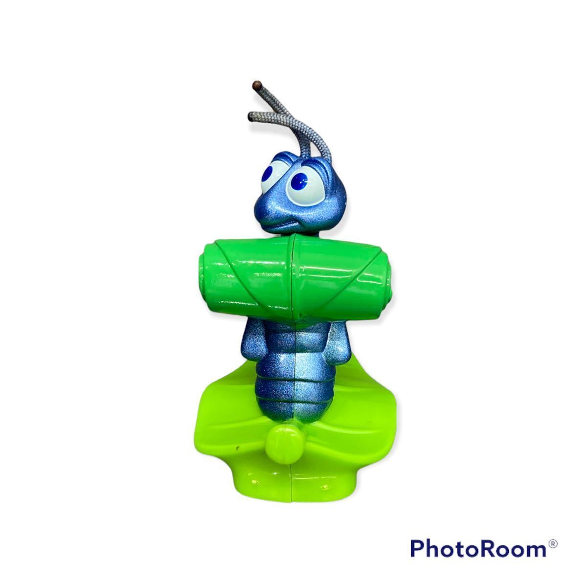 [ storage goods Y0031] Disney A Bug's Life McDonald's happy set zen my pullback mileage figure toy operation OK