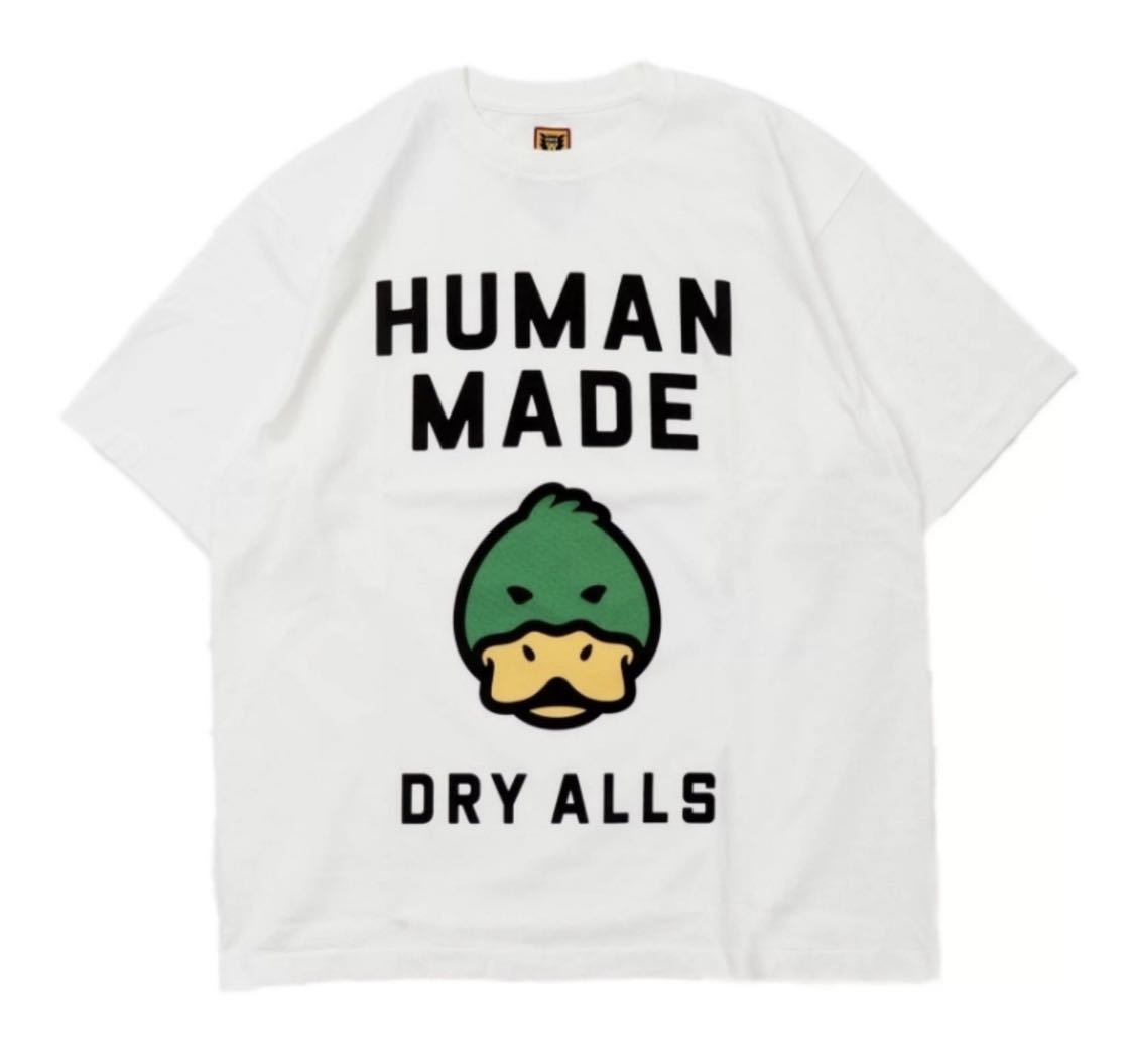 最新な MADE HUMAN 美品 正規品 ヒューマンメイド SizeM 白 Tシャツ アニマル カモ 店舗限定 文字、ロゴ 最新な MADE HUMAN 美品 正規品 ヒューマンメイド SizeM 白 Tシャツ アニマル カモ 店舗限定 文字、ロゴ