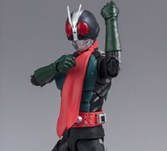 □S.H.Figuarts 仮面ライダー第2号(シン・仮面ライダー)SHフィギュ