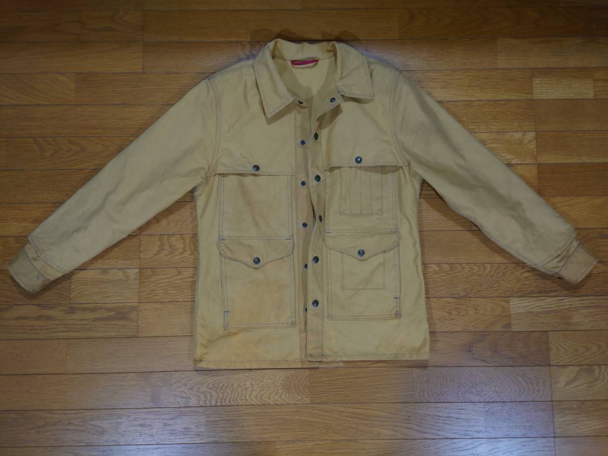 上品 FILSON(フィルソン) ティンクロス クルーザージャケット Sサイズ