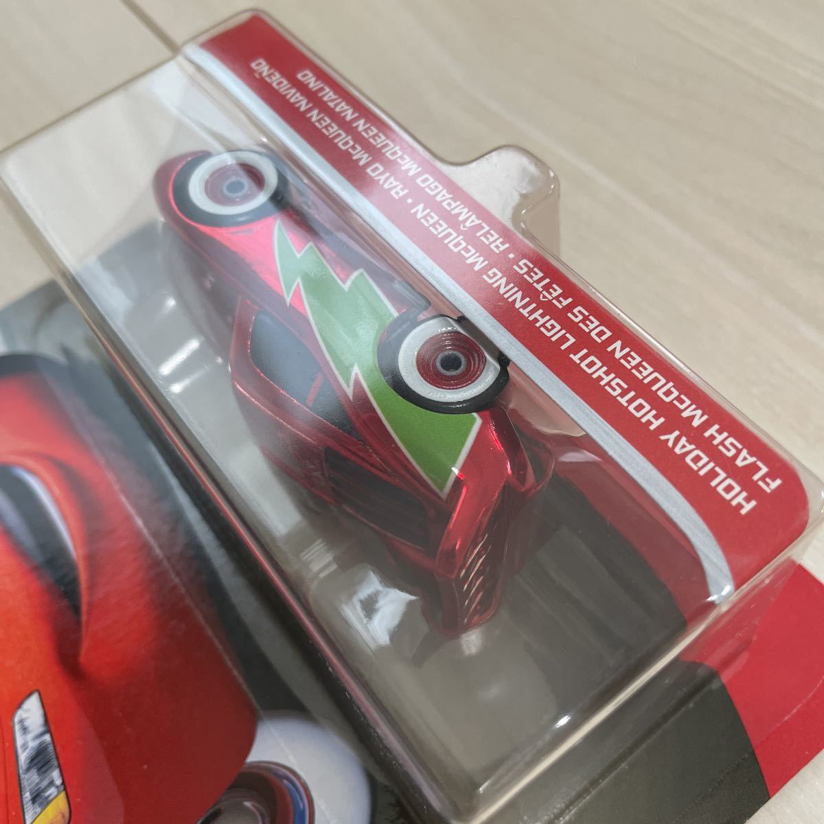 マテル カーズ HOLIDAY HOTSHOT ホリデイ ホット ショット ライトニング マックイーン ミニカー ピクサー MATTEL CARS キャラクターカー_画像5