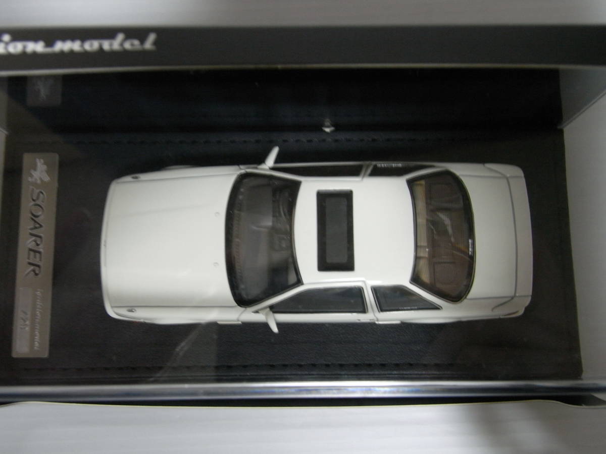 イグニッションモデル 1/43 Toyota Soarer Z20 3.0GT-LIMITED White