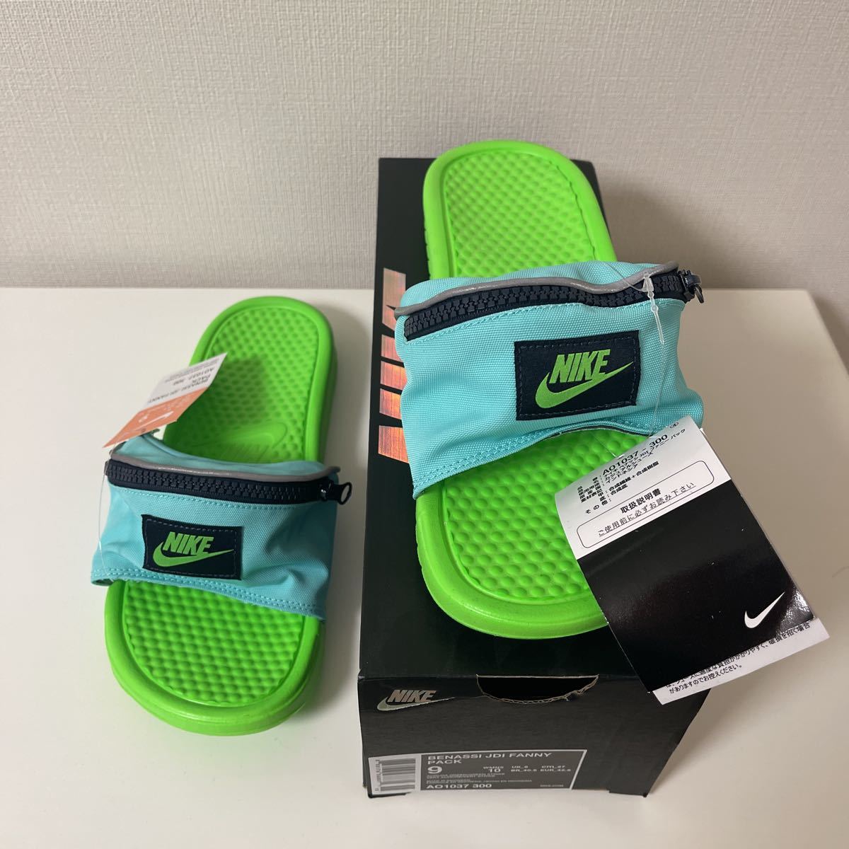 ナイキ　ベナッシ 新品27センチ　NIKE BENASSI ファニーパック サンダル_画像1