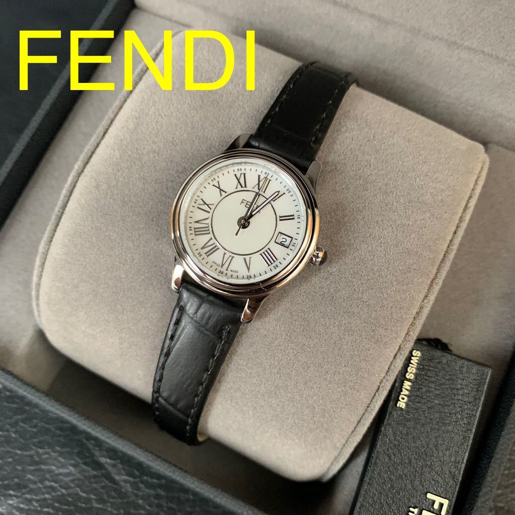 50％OFF】 クラシコラウンド フェンディ 【新品】FENDI F254024511