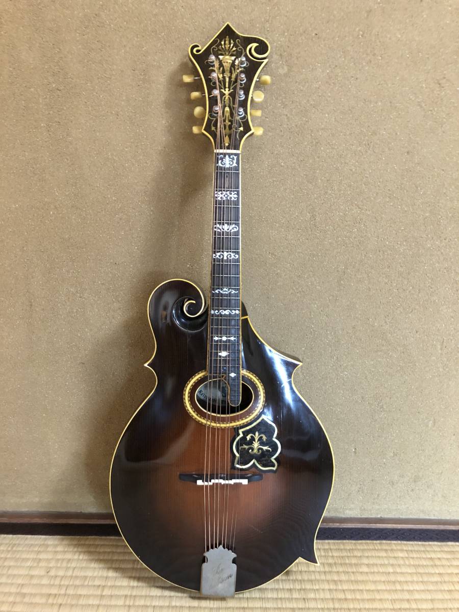 gibson 1905 year made museum class man gong? Gibson 