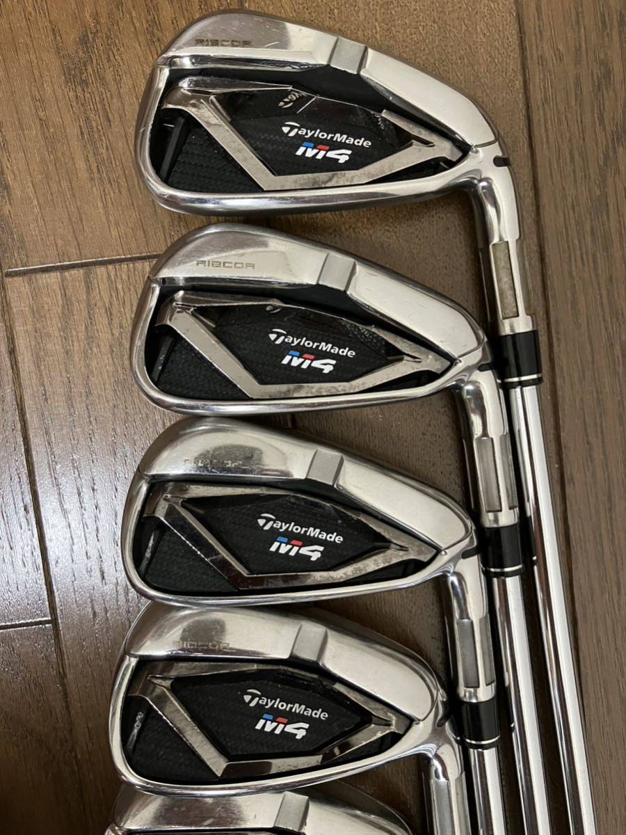 YR5521 TaylorMade M4 テーラーメイド 右利き アイアン S - 通販