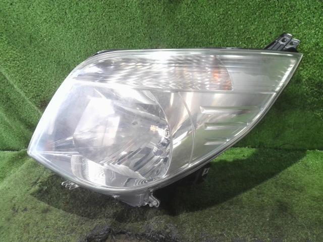 パレット DBA-MK21S 左ヘッドランプASSY X K6A CVT Z2S コイト 100-59174 35320-82K00_画像2