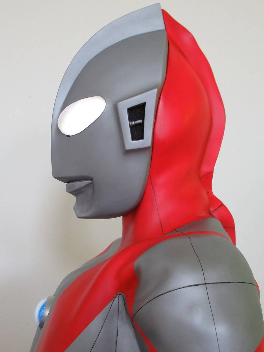 Kaiyodo 1/50 Hyper Soft Vinyl Ultraman II成品 原文:海洋堂　1/50 ハイパーソフビ　ウルトラマンⅡ　完成品