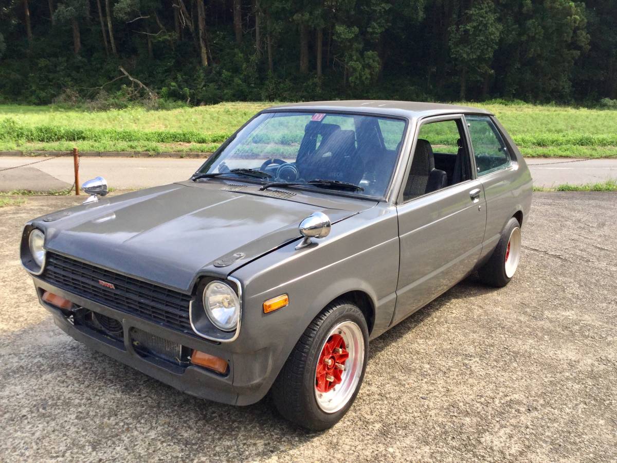 * Showa era 55 year *4AG engine *CR cab * Toyota Starlet custom large number 