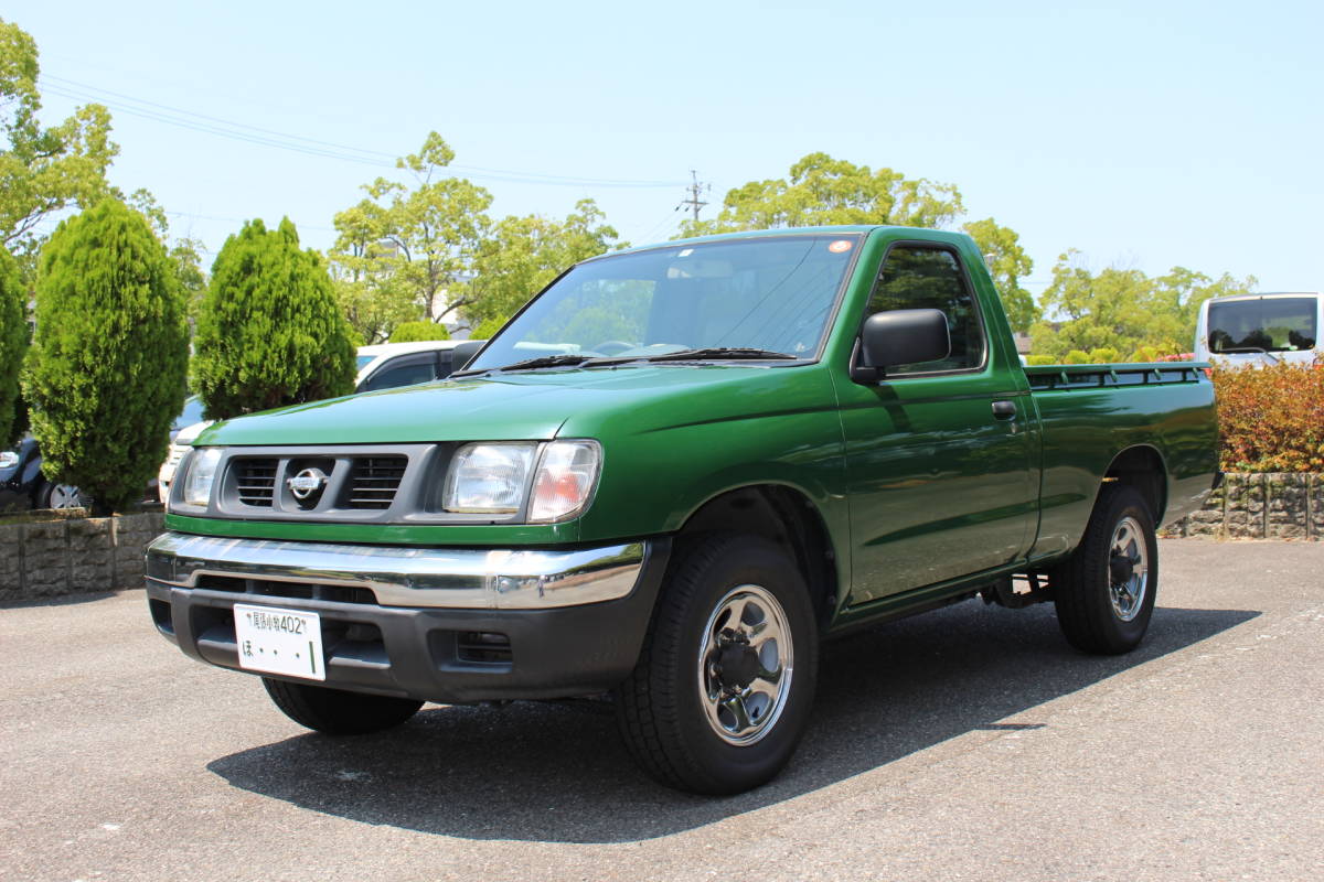  Nissan Datsun Truck D22 Nox conformity car inspection remainder long 