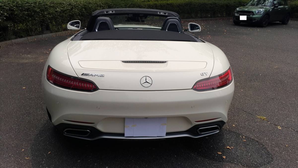 [ selling out ]H30.7 Mercedes Benz AMG GT Roadster option large number 